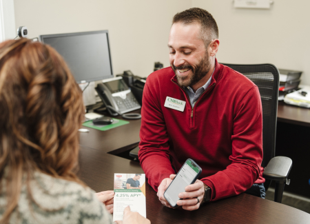 Friendly Customer Service at CNB Bank Spring Mills Office